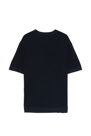 t-shirt in cotone blu PAOLO PECORA KIDS | PP4179BLU